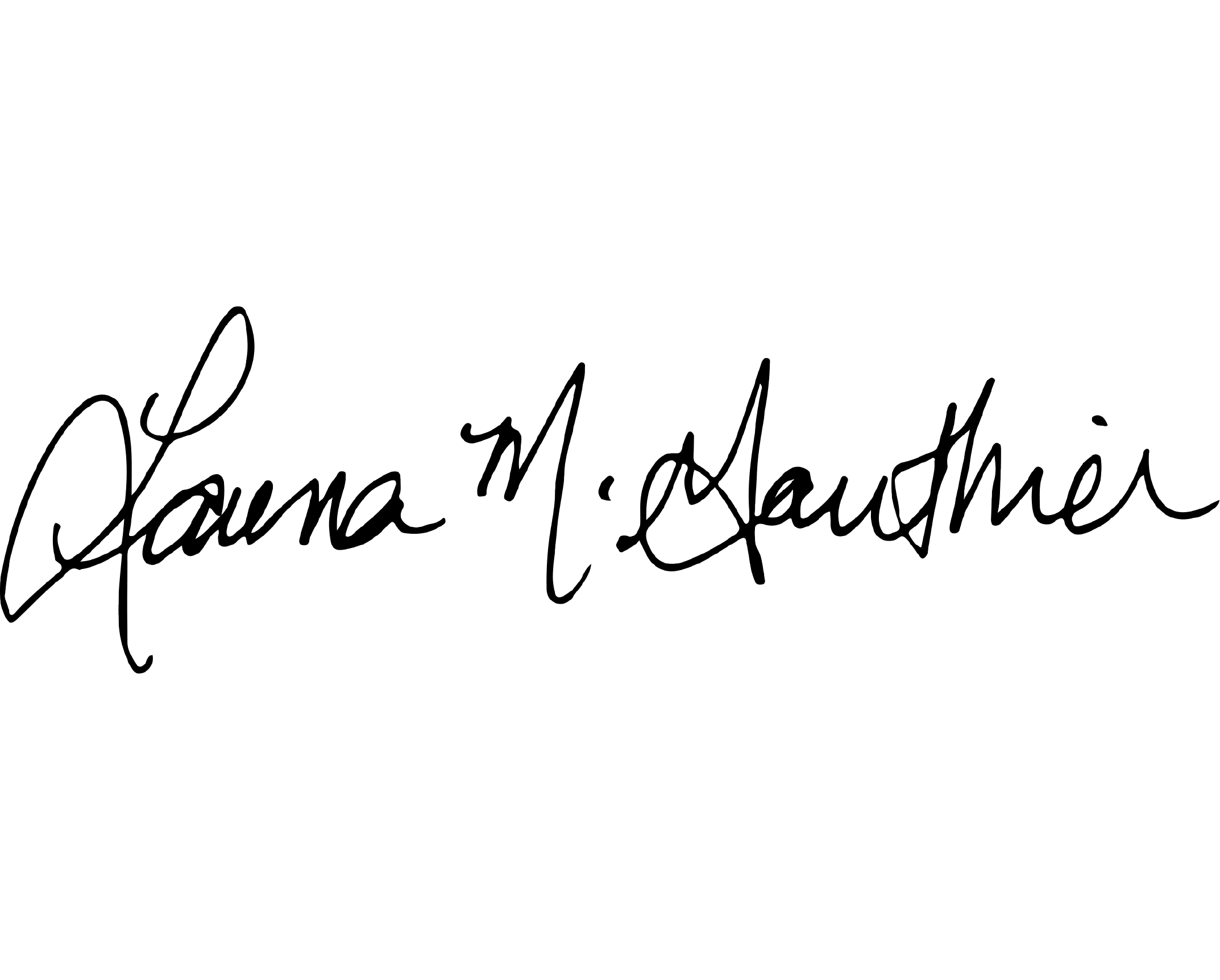 Dr. Launa Gauthier 