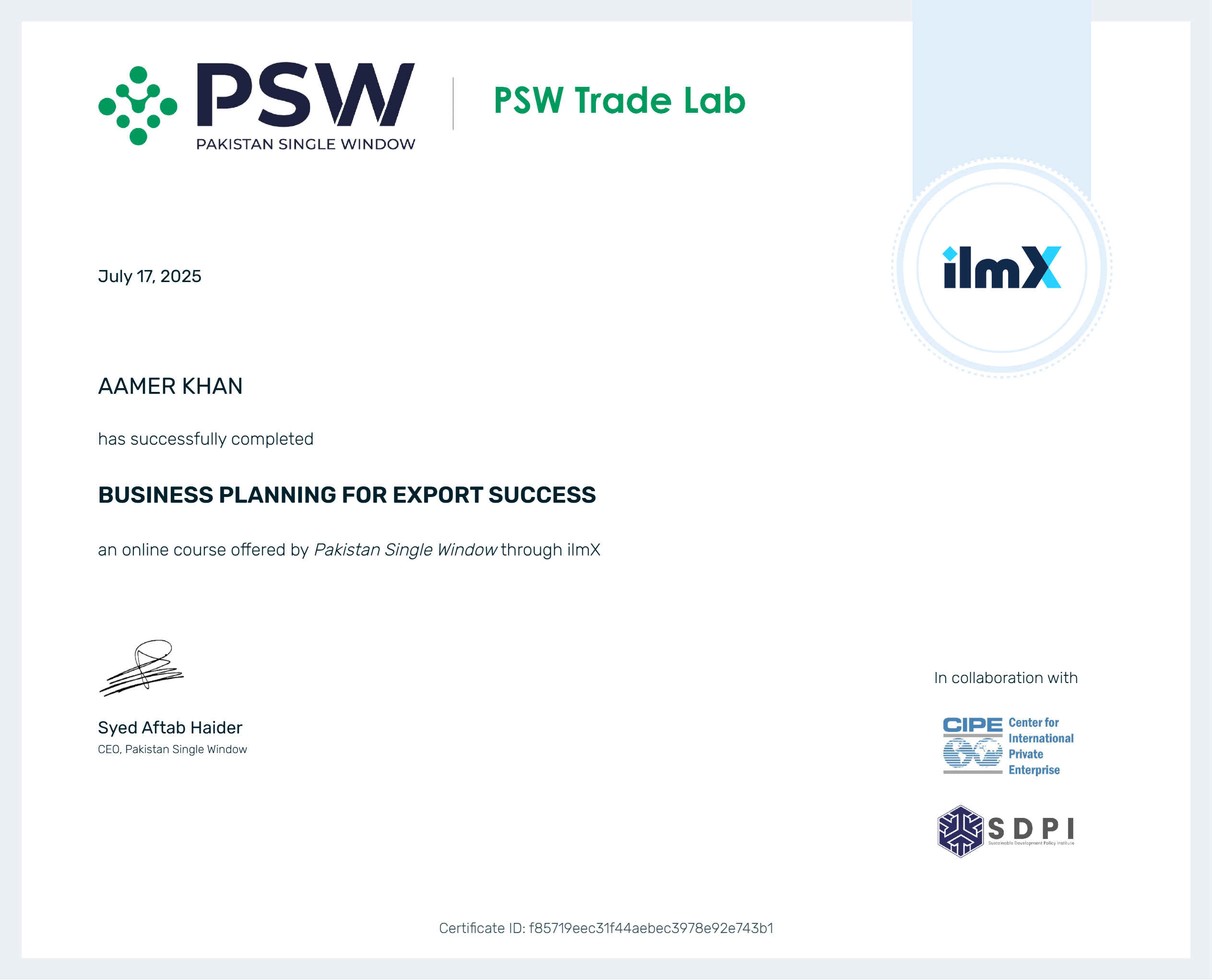 PSW